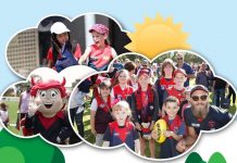 Family night with the Melbourne Football Club