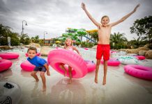Gumbuya World expansion to include six gigantic water slides, wave pool