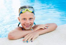 When to start and stop formal swimming lessons