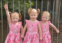 Miracle triplets beat incredible odds