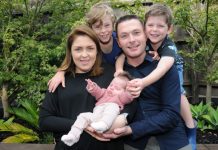 Councillor Brett Owen’s delivery room rush