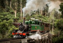 Puffing Billy starts virtual tours
