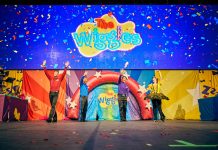 Wiggles announce new Aussie tour