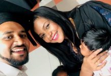 Mum gives birth day after last uni exam