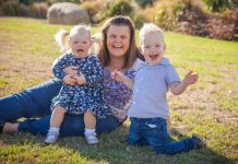 Mum’s fun career change