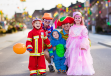 Stay safe this Halloween