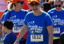 Walk to honour premature and sick babies