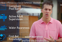 Timely reminder to check pool safety barriers and gates