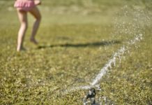 Warning: Let your hose run cool before using on hot days!