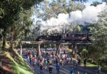 New Running Festival for Puffing Billy