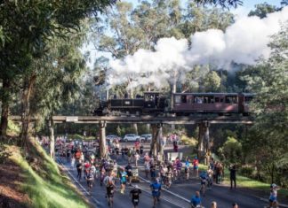 New Running Festival for Puffing Billy
