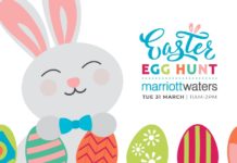 Marriott Waters Easter Egg Hunt 31 March 11am – 2pm