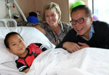 Learning to walk at seven