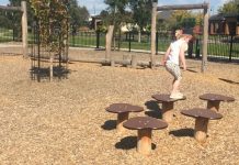 A ninja style playground to visit in Berwick