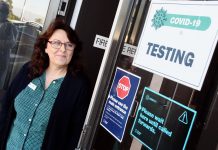 Coronavirus testing at Pakenham, Fountain Gate