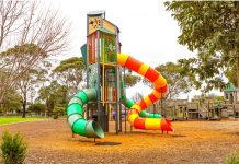Major upgrade for Pakenham park