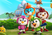 New TV channel shakes up kids programming