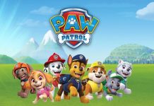 Kim Kardashian West joins Paw Patrol