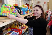 Volunteering leads mum to dream job