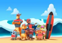 Kids TV show to make a splash