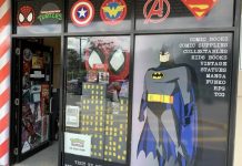 Secret Headquarters for comics