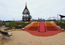 Launch into Encore Boulevard Playground
