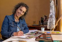 Teacher weaves compelling tales