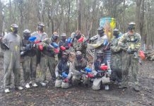 Paintball fun for young and old