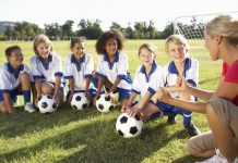 Getting your child involved in a local club