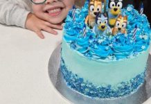 Birthday cakes made with love