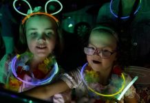 Lighting up for Hannah