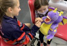 Enjoyable dentist visits