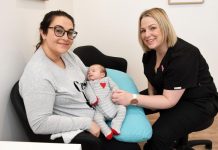 Passion for breastfeeding recognised