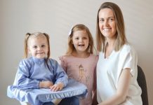 Mum’s clean-up struggle sparks business idea