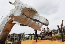 Dragon Park hatches in Officer