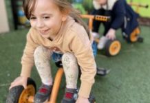 Kinder ready to school ready