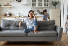 Tips for parenting when sick