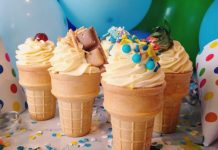 Food to get the party started