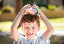 Covering kids with sensory needs