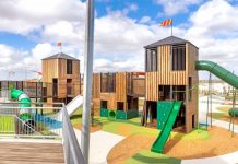 Fantasy playground becomes reality