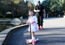 Park marks a milestone