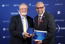 National award-winners: Minaret College