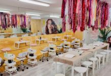 Pampering without lifting a finger