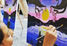 Paint a Pot, grab a pizza