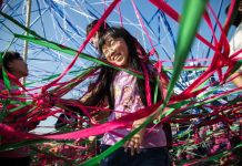 Bunjil Place bursting with family fun