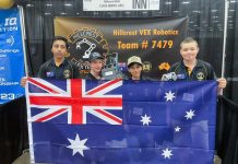 Hillcrest takes on the world