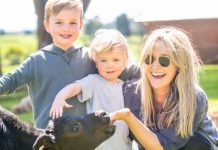 Tribal living in Harkaway