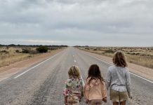 Family life on the road