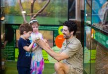 Making a difference through education and conservation