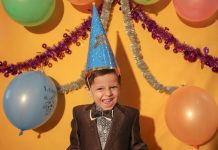 Get the party started